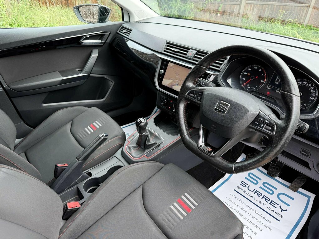 Seat Ibiza 1L Fr White #5