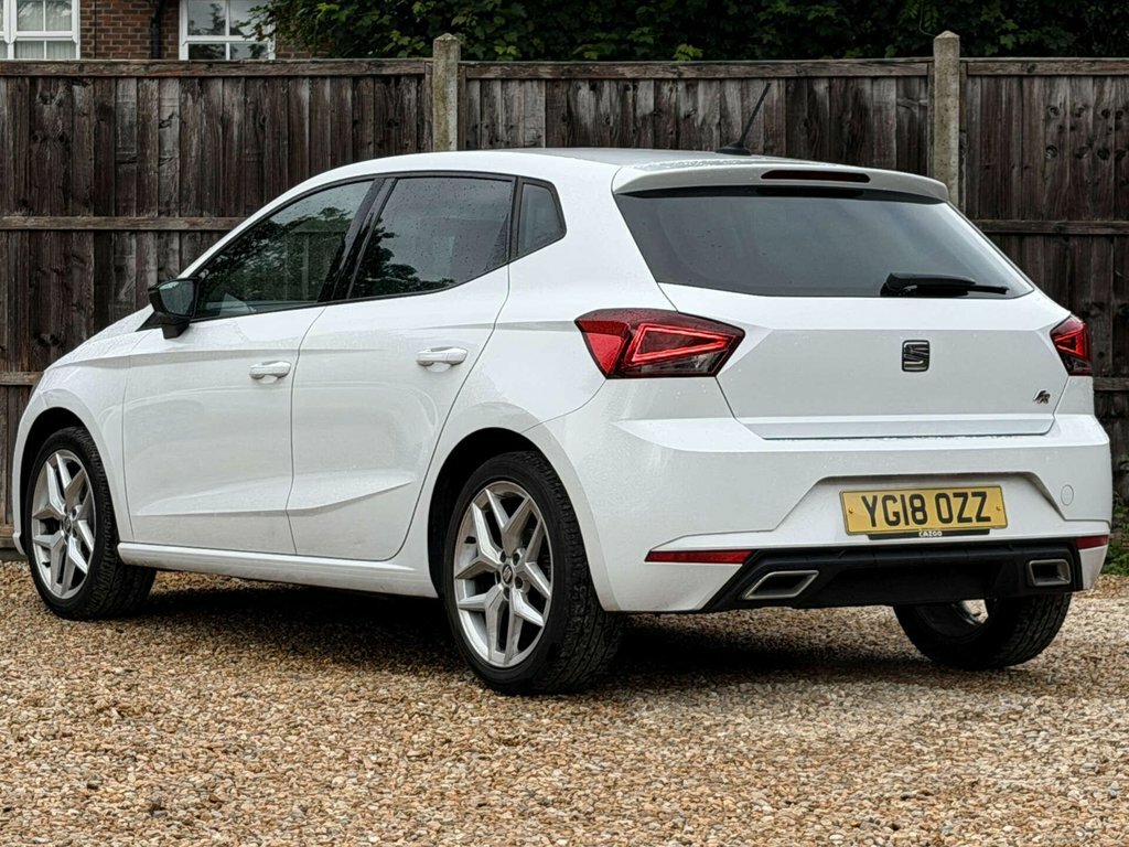 Seat Ibiza 1L Fr White #4