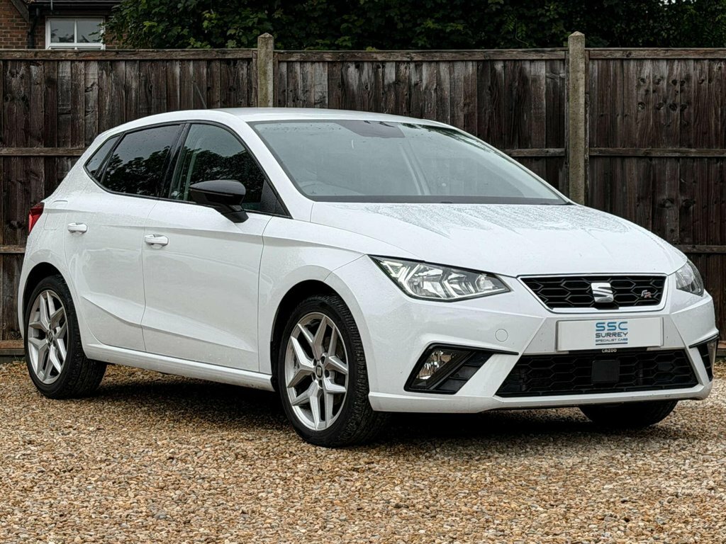 Seat Ibiza 1L Fr White