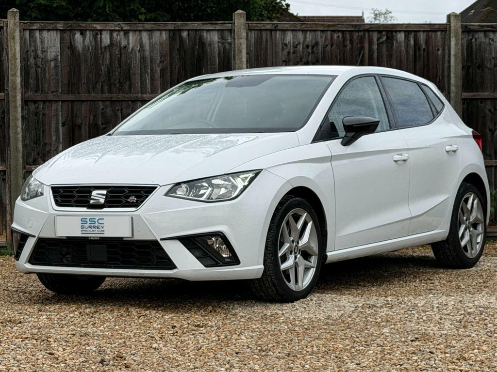 Seat Ibiza 1L Fr White #2