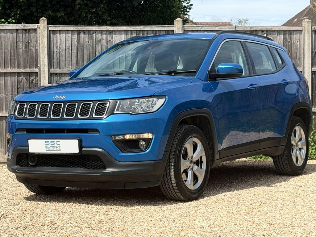 Jeep Compass 1.4L Longitude Blue #2