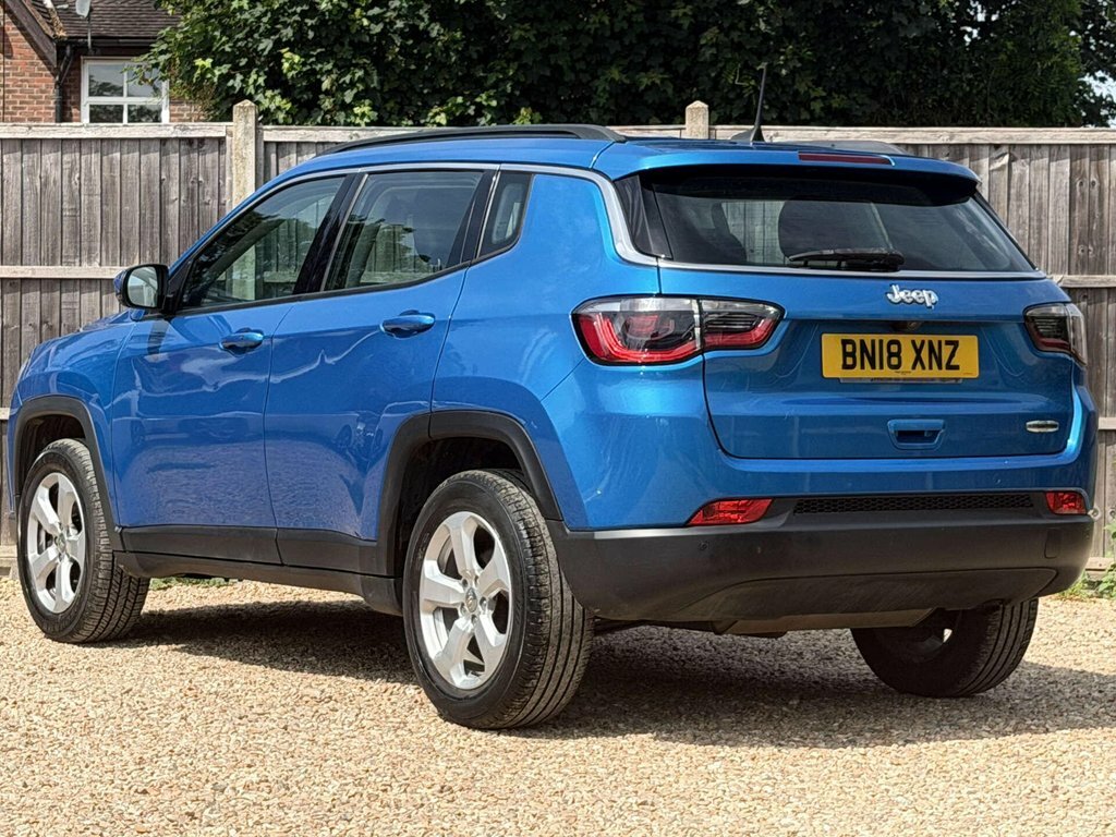 Jeep Compass 1.4L Longitude Blue #4