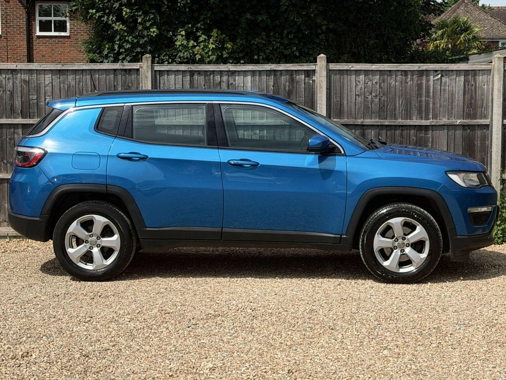 Jeep Compass 1.4L Longitude Black #13