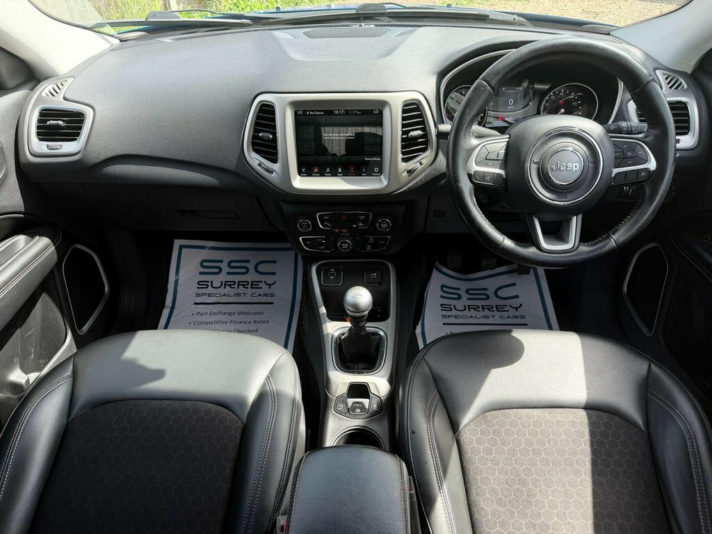 Jeep Compass 1.4L Longitude Black #38