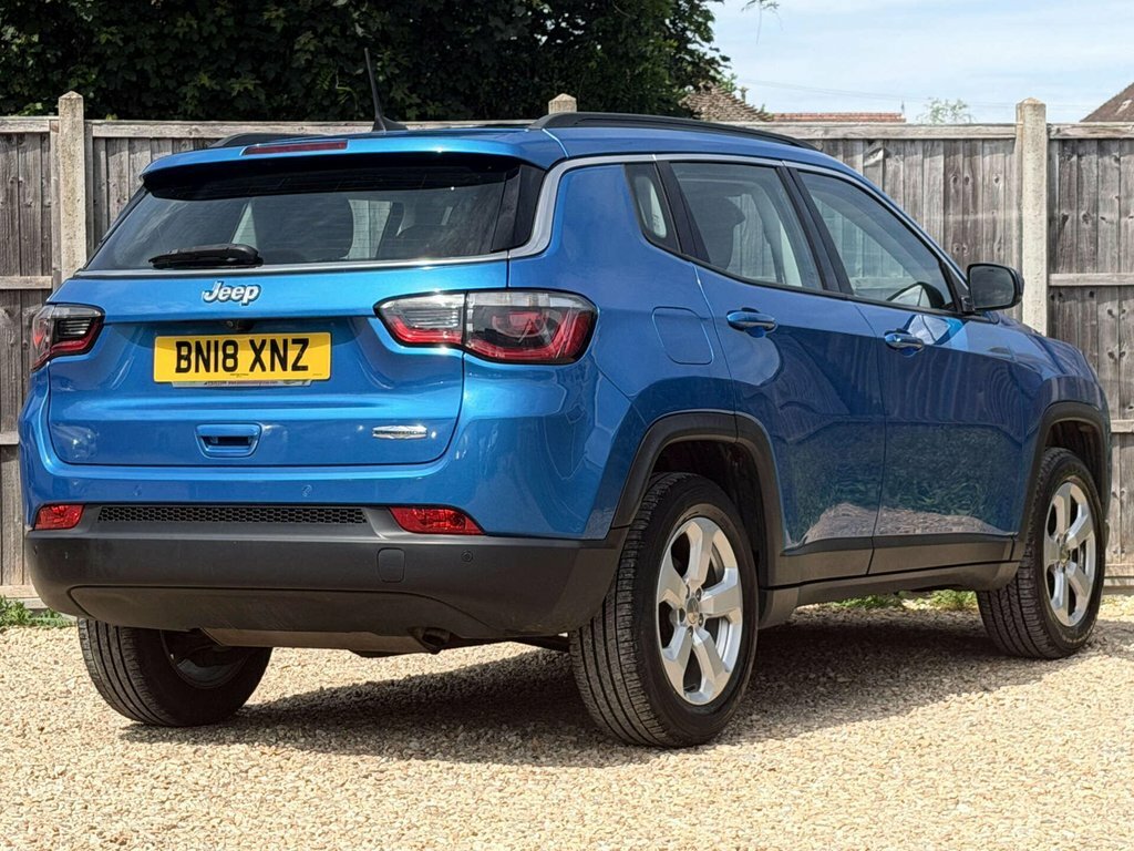Jeep Compass 1.4L Longitude Blue #3