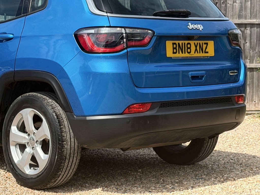 Jeep Compass 1.4L Longitude Black #22