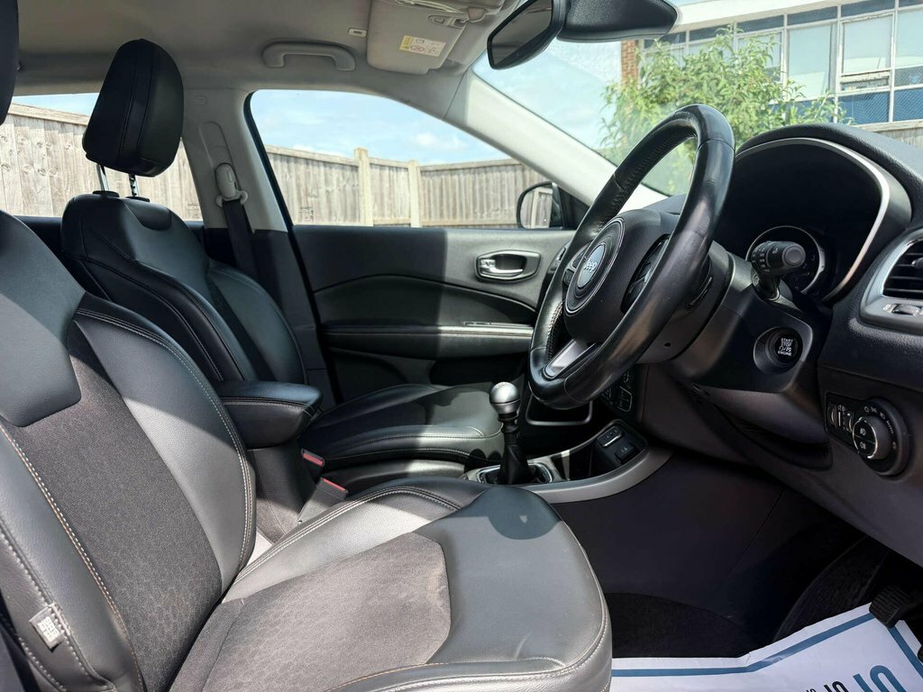Jeep Compass 1.4L Longitude Blue #5