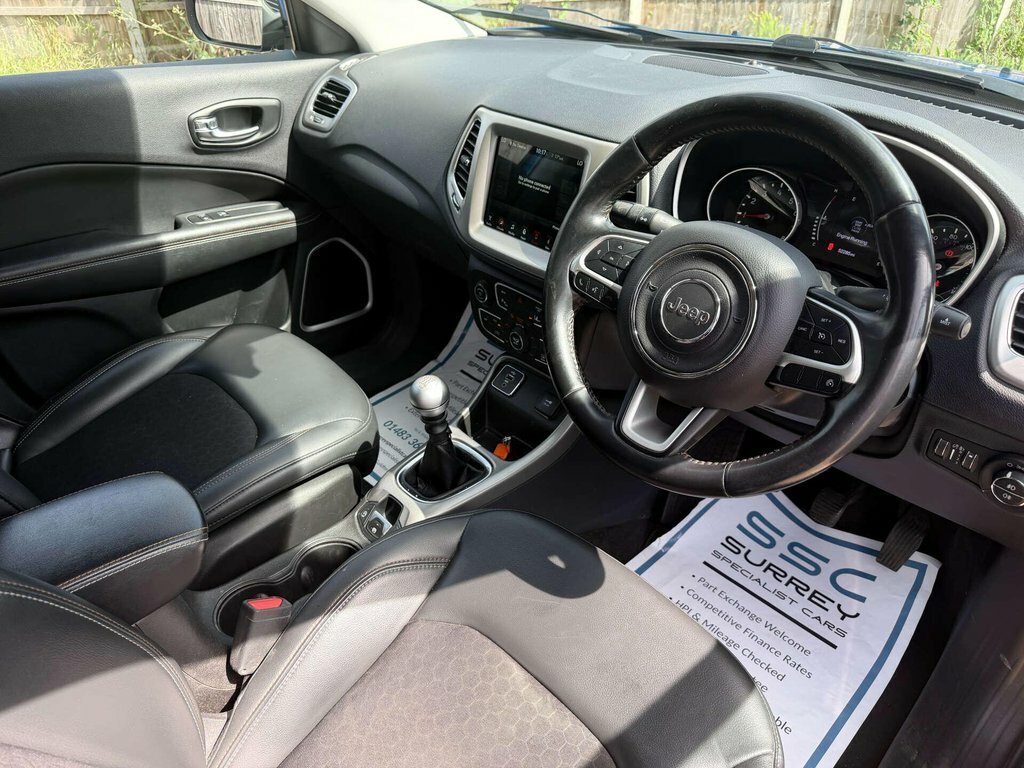 Jeep Compass 1.4L Longitude Black #30