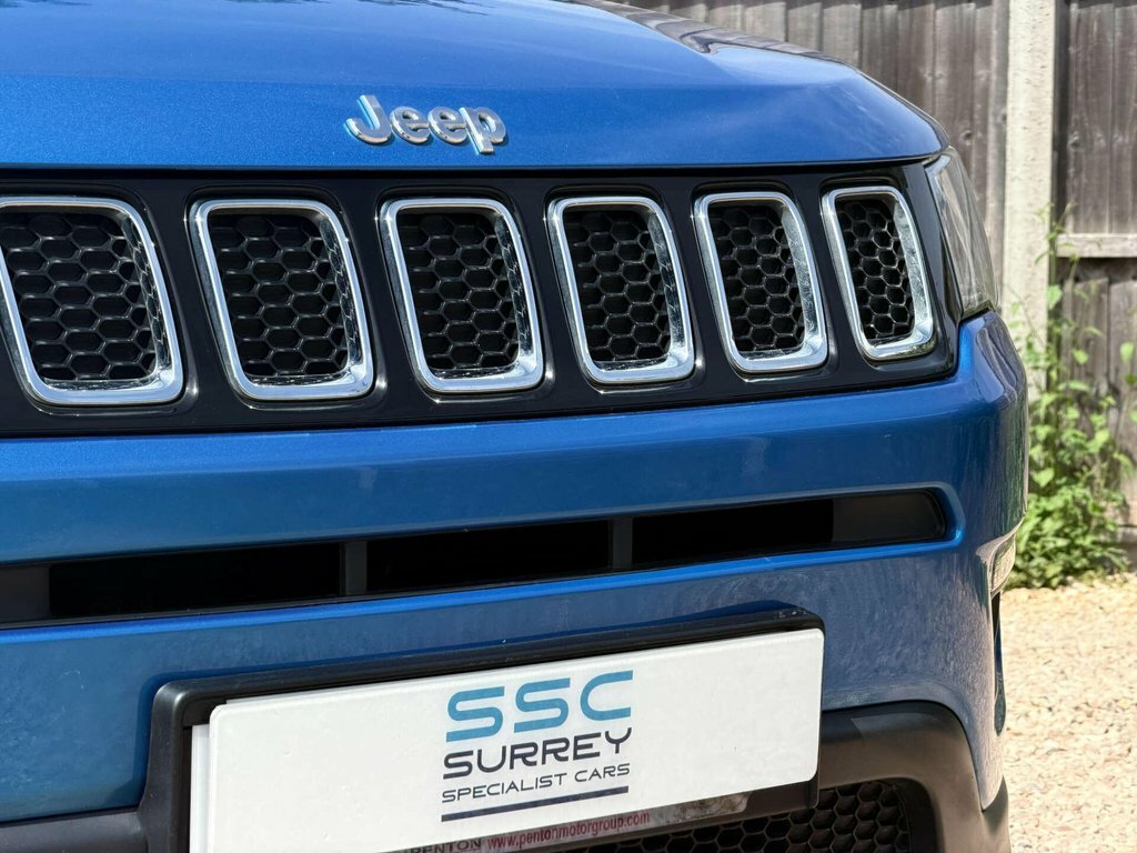 Jeep Compass 1.4L Longitude Black #16