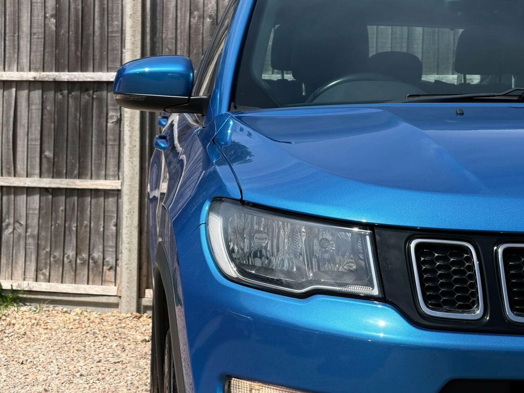 Jeep Compass 1.4L Longitude Black #18