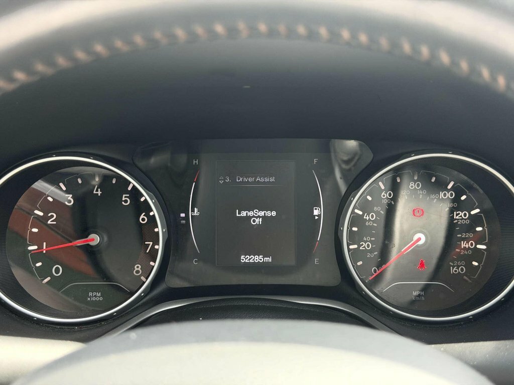 Jeep Compass 1.4L Longitude Black #66