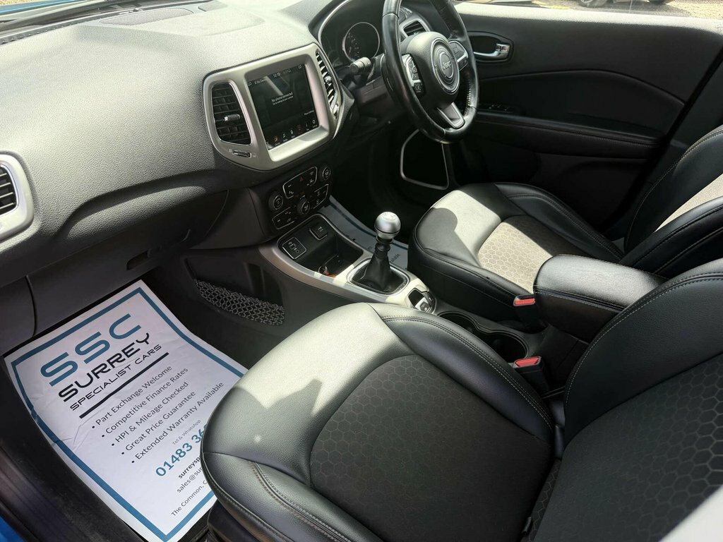 Jeep Compass 1.4L Longitude Black #29