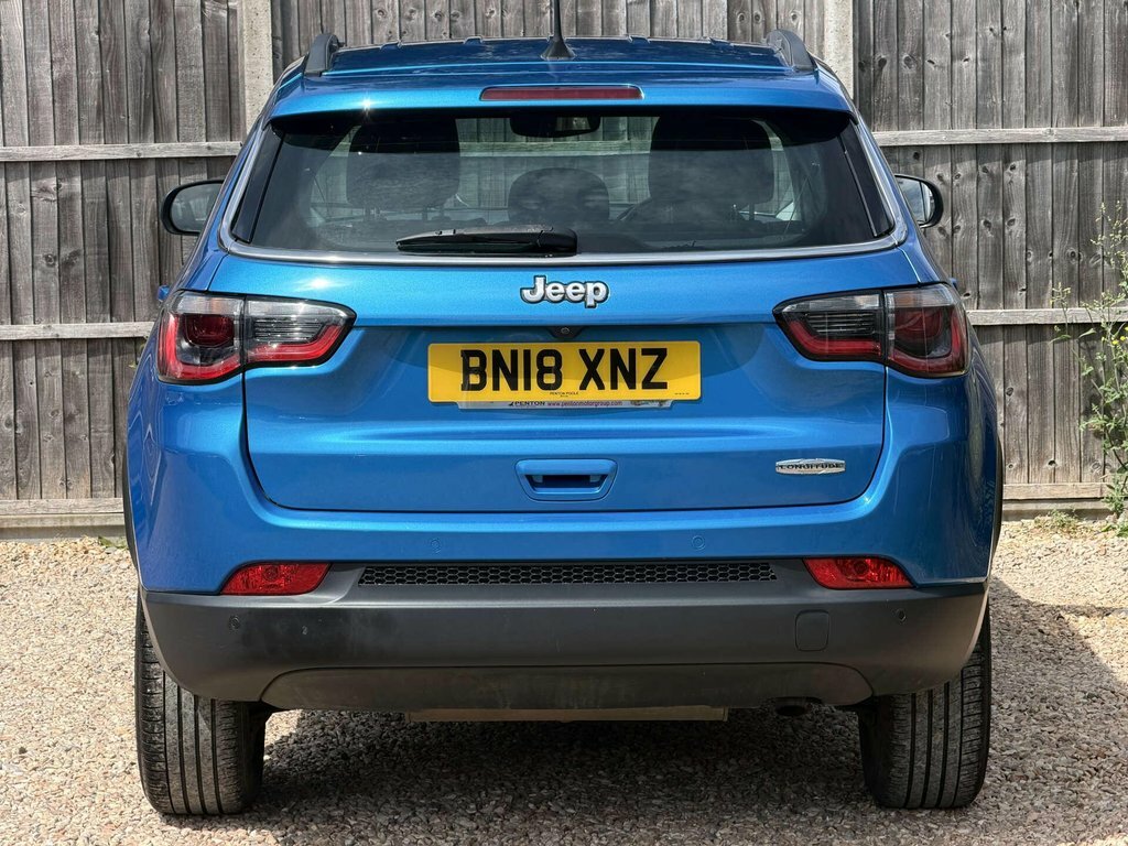 Jeep Compass 1.4L Longitude Black #12