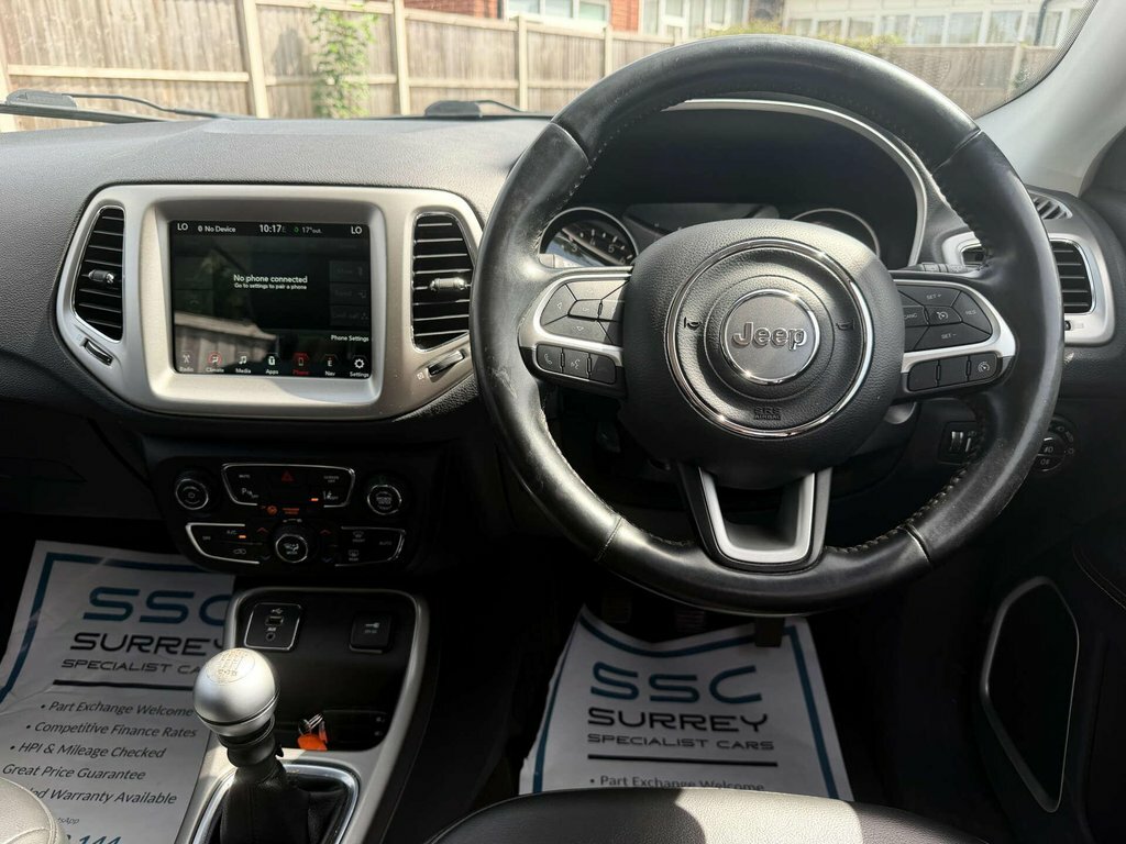 Jeep Compass 1.4L Longitude Blue #6