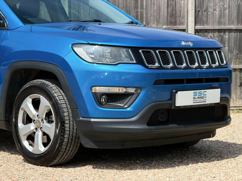 Jeep Compass 1.4L Longitude Black #15