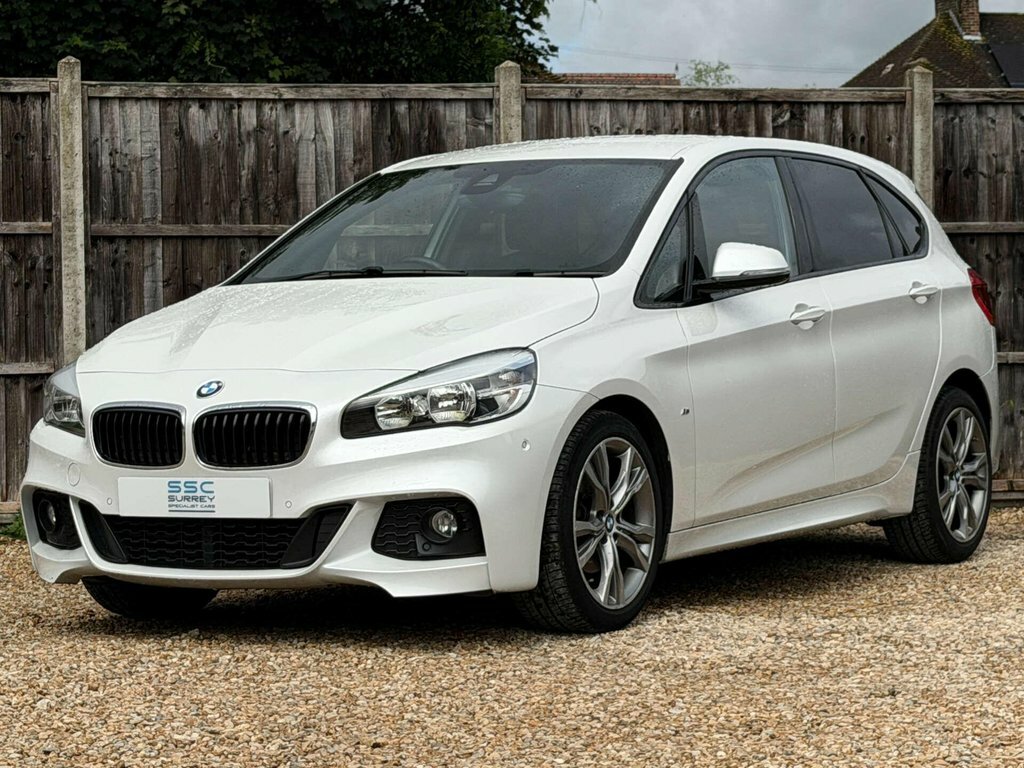 BMW 2 Series 1.5L M Sport White #2