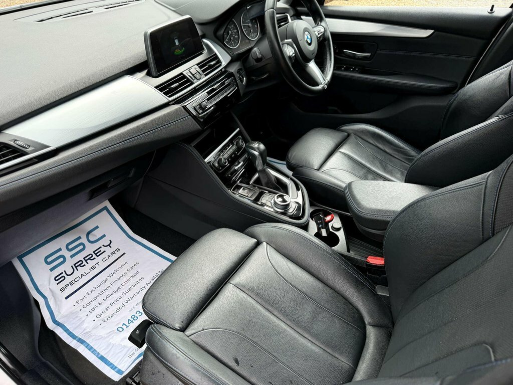 BMW 2 Series 1.5L M Sport White #6