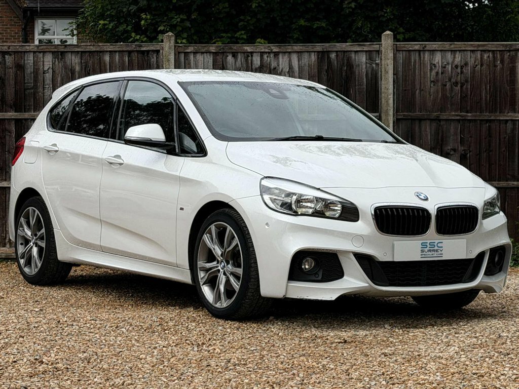 BMW 2 Series 1.5L M Sport White