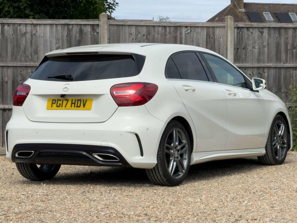 Mercedes-Benz A Class 1.6L Amg Line PG17HDV White #3