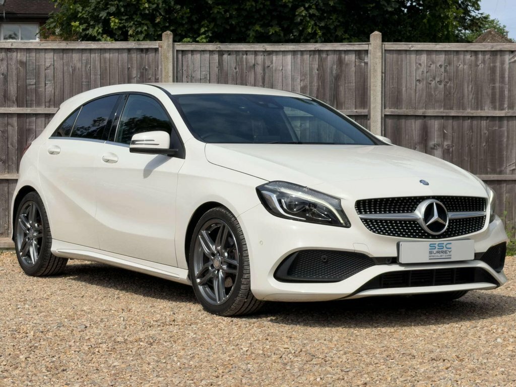 Mercedes-Benz A Class 1.6L Amg Line White