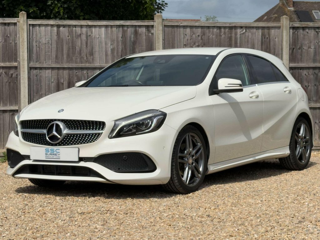 Mercedes-Benz A Class 1.6L Amg Line PG17HDV White #2