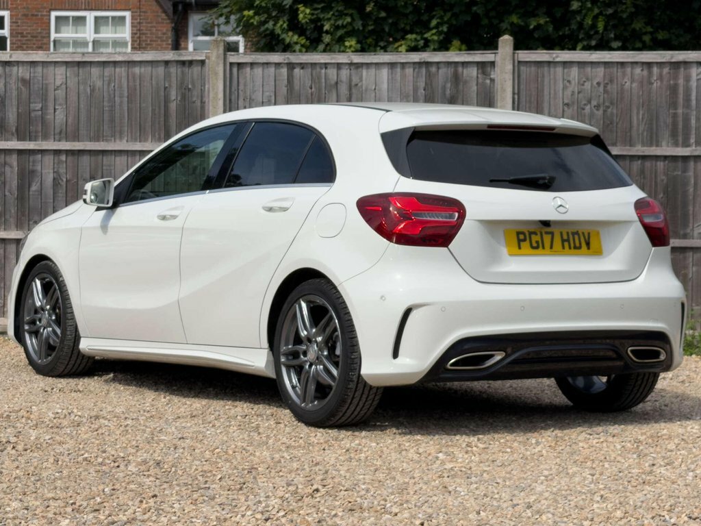 Mercedes-Benz A Class 1.6L Amg Line PG17HDV White #4