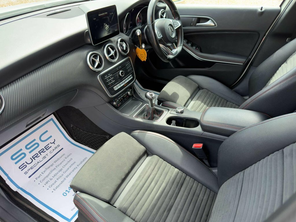 Mercedes-Benz A Class 1.6L Amg Line PG17HDV White #6