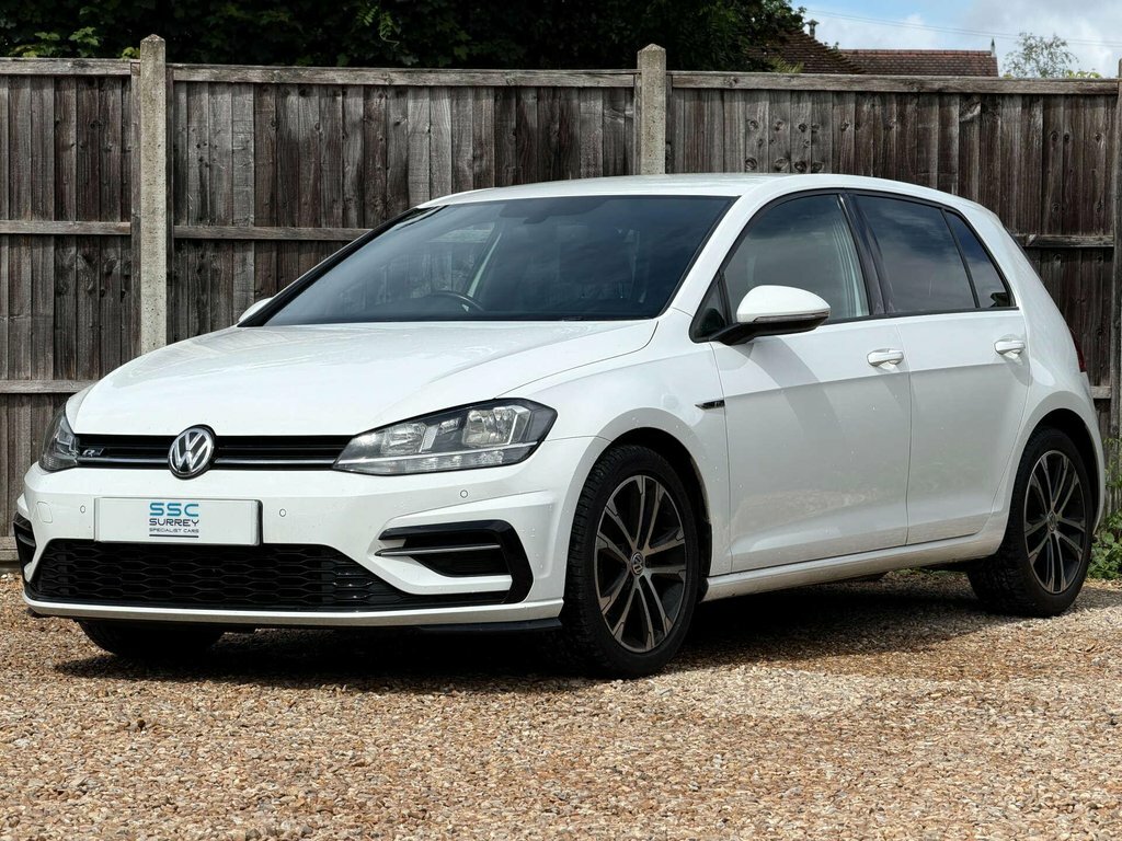 Volkswagen Golf 1.5L R-line SE19UGP White #2