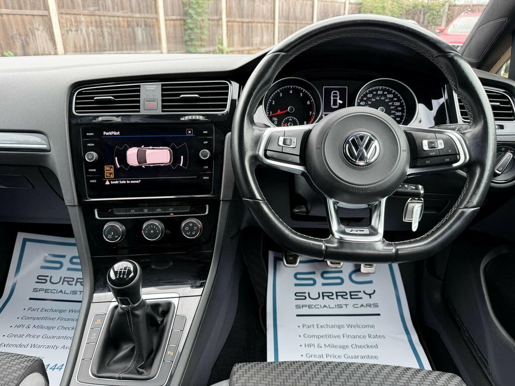 Volkswagen Golf 1.5L R-line SE19UGP White #5