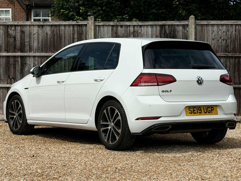 Volkswagen Golf 1.5L R-line SE19UGP White #4