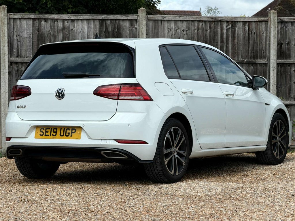 Volkswagen Golf 1.5L R-line SE19UGP White #3
