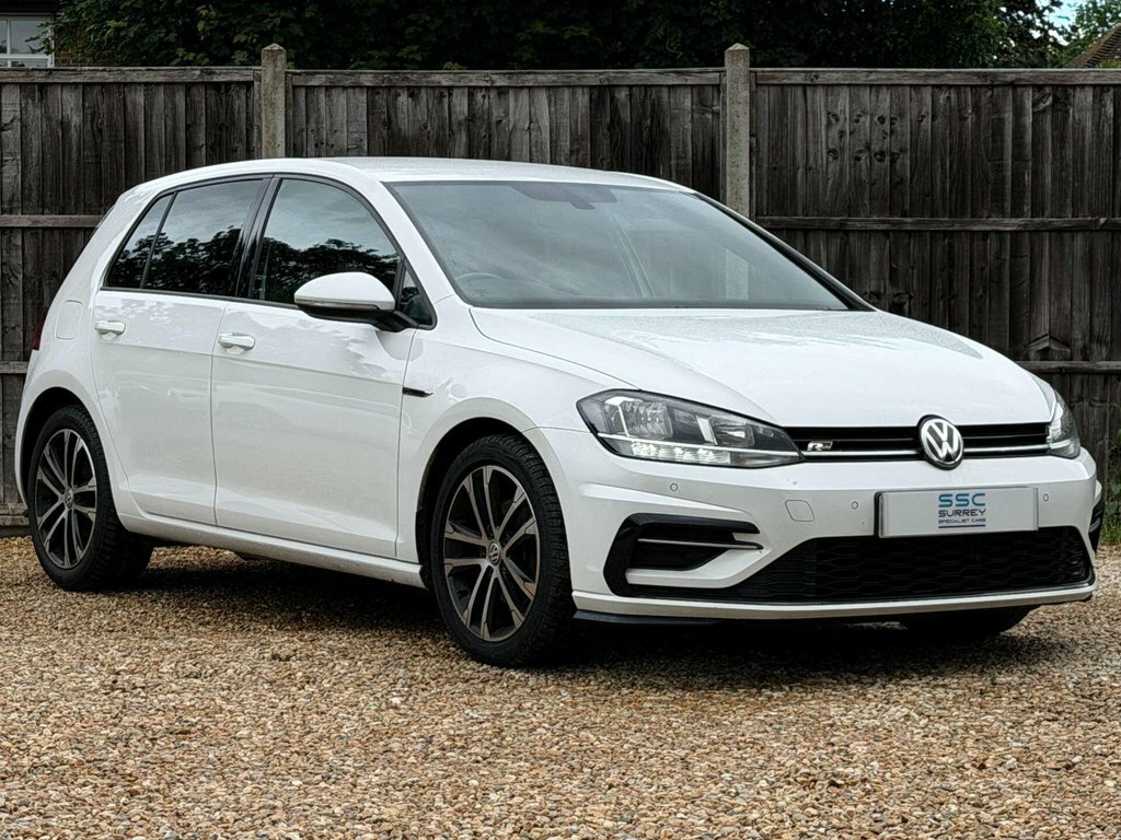 Volkswagen Golf 1.5L R-line White
