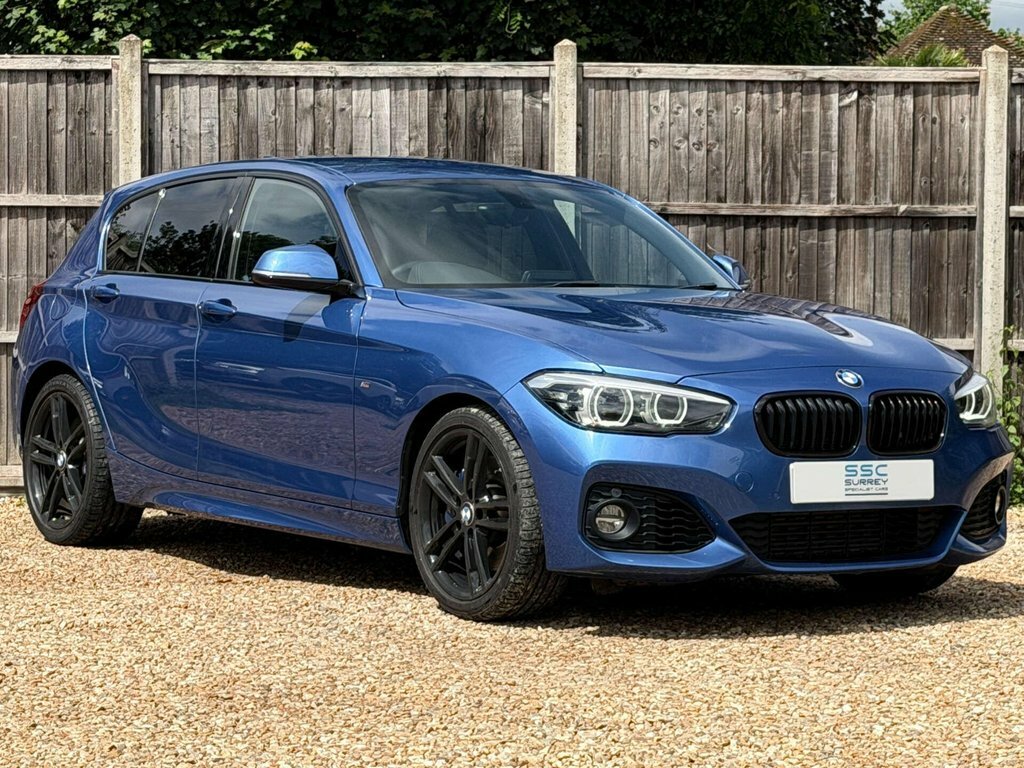 BMW 1 Series 1.5L M Sport Shadow Edition Blue