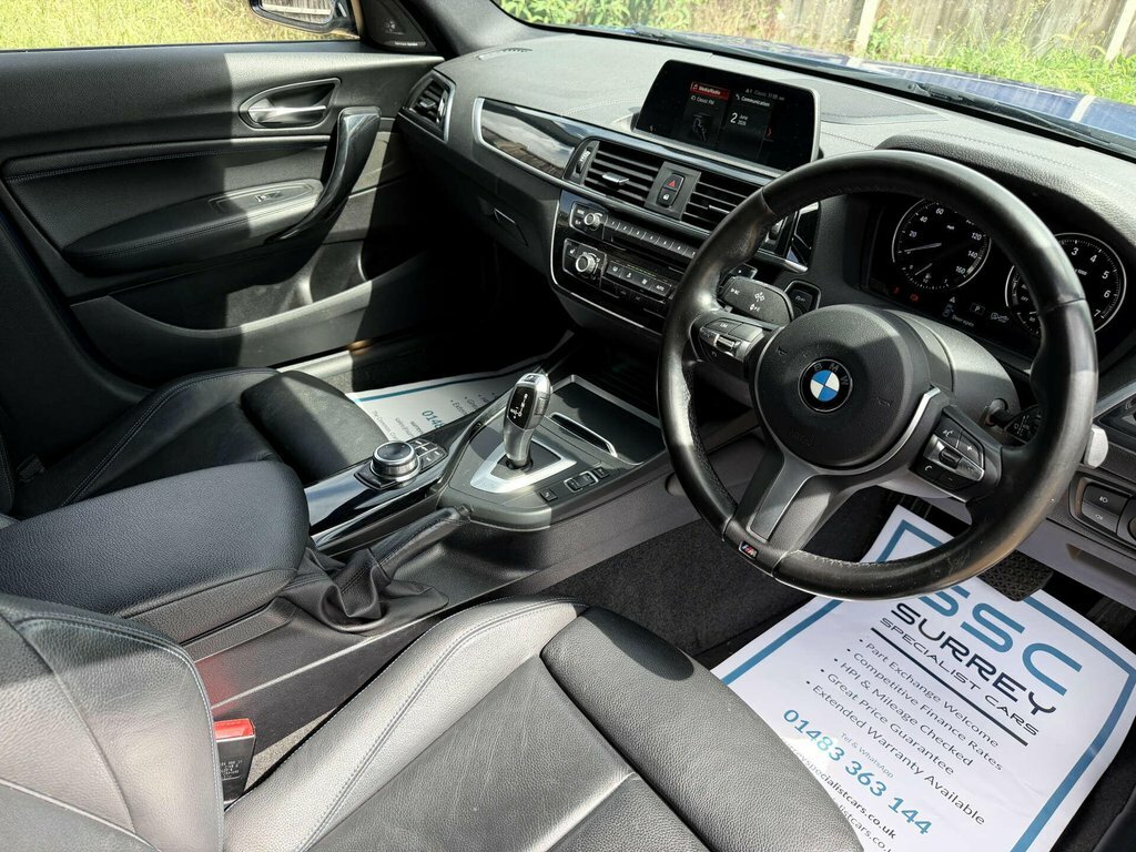BMW 1 Series 1.5L M Sport Shadow Edition DG68KFL Blue #5
