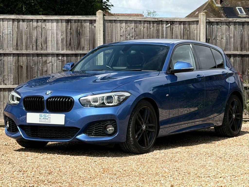BMW 1 Series 1.5L M Sport Shadow Edition DG68KFL Blue #2