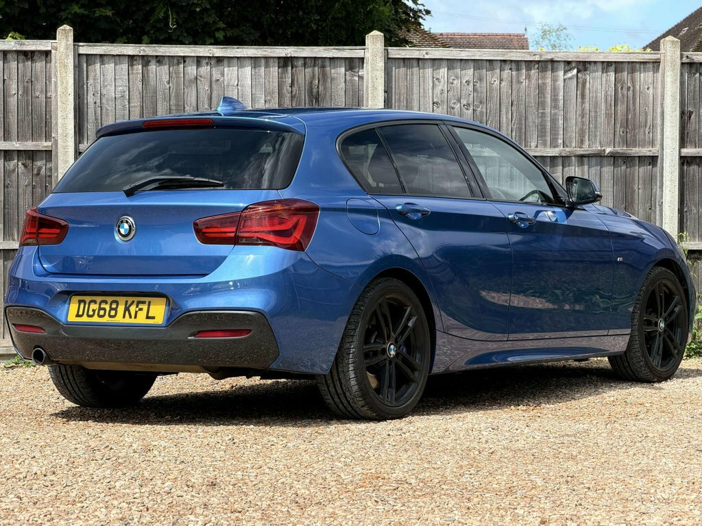 BMW 1 Series 1.5L M Sport Shadow Edition DG68KFL Blue #3