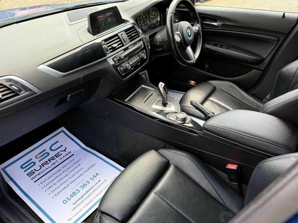 BMW 1 Series 1.5L M Sport Shadow Edition DG68KFL Blue #6