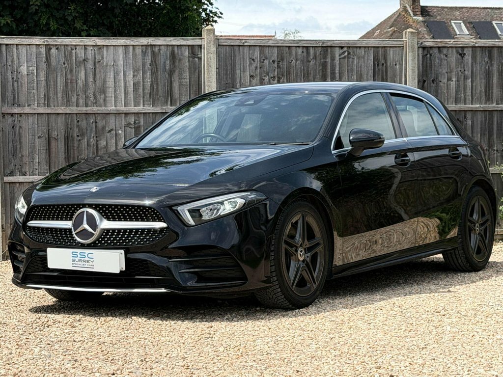 Mercedes-Benz A Class 2L Amg Line GY68OVK Black #2