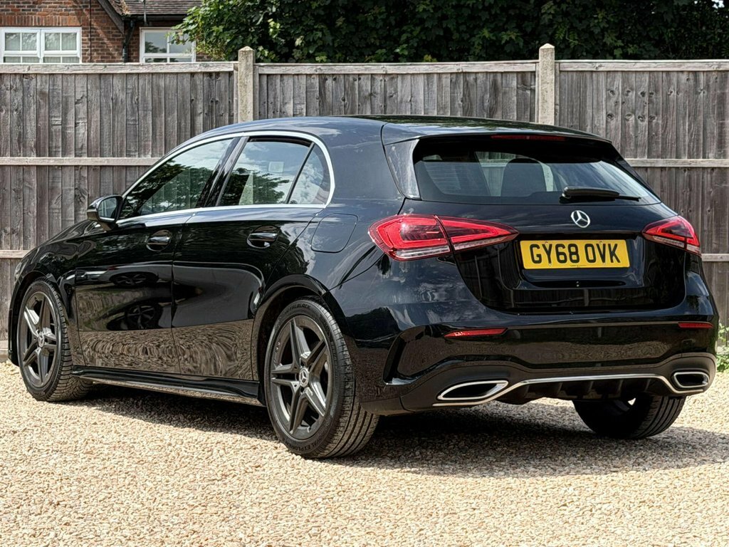Mercedes-Benz A Class 2L Amg Line GY68OVK Black #4