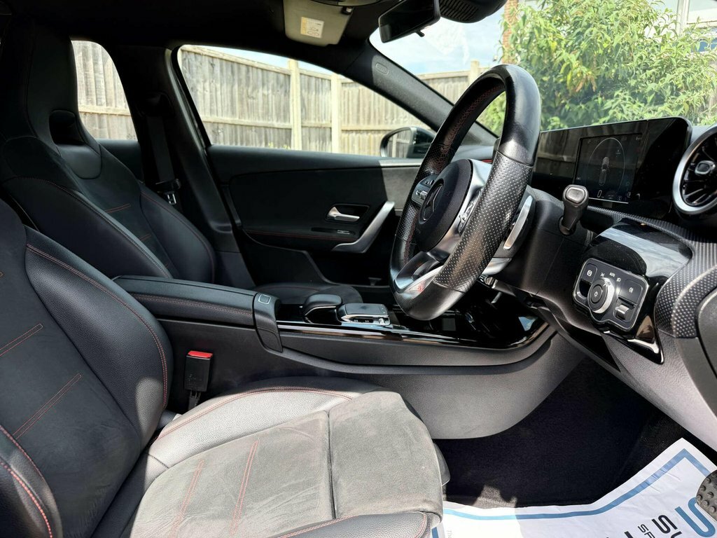 Mercedes-Benz A Class 2L Amg Line GY68OVK Black #5