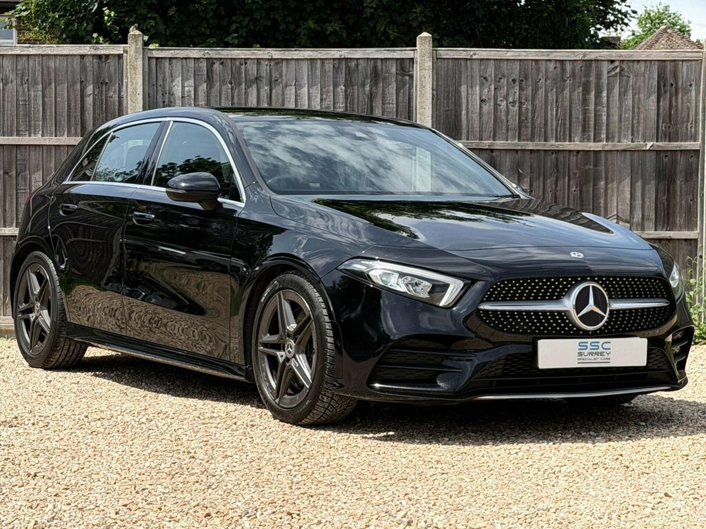 Mercedes-Benz A Class 2L Amg Line Black