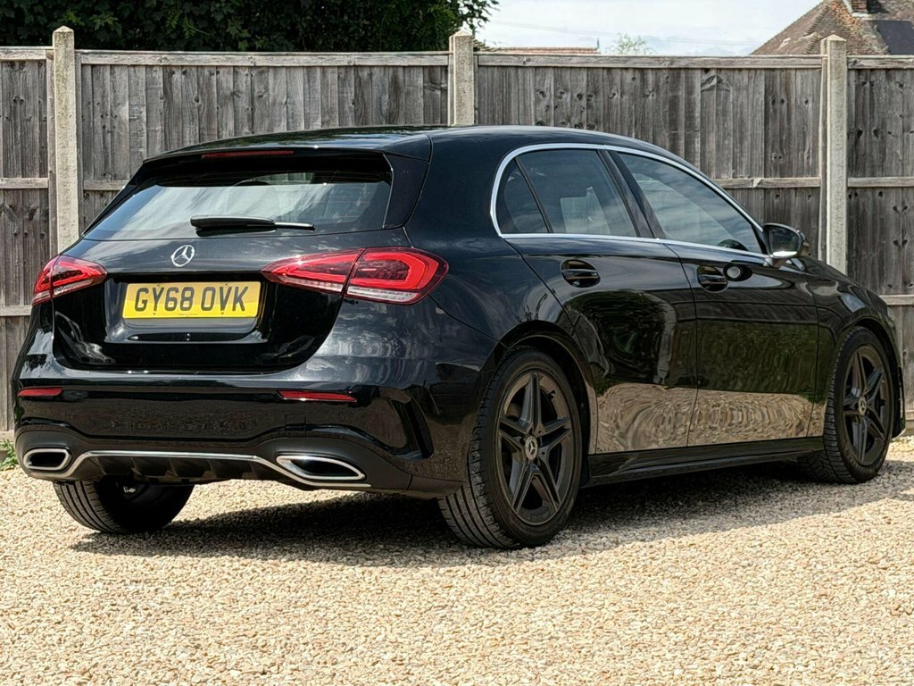 Mercedes-Benz A Class 2L Amg Line GY68OVK Black #3