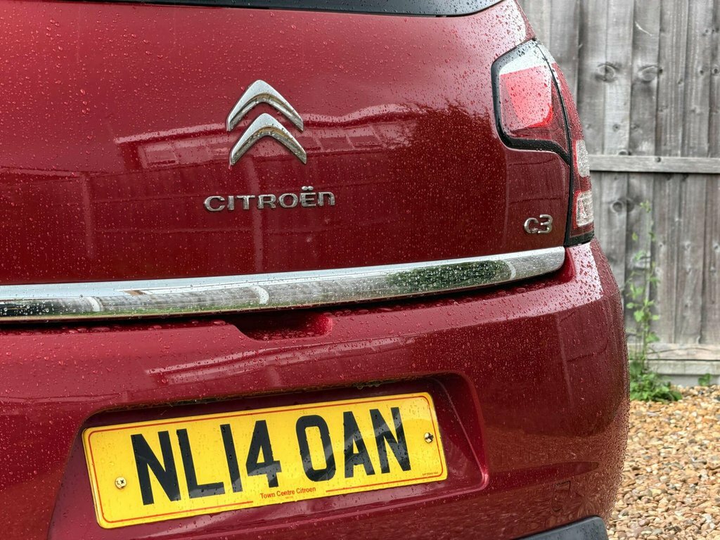 Citroen C3 1.2 Vti Vtr Euro 5 Brown #23