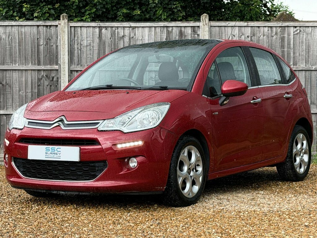 Citroen C3 1.6L Exclusive Red #2