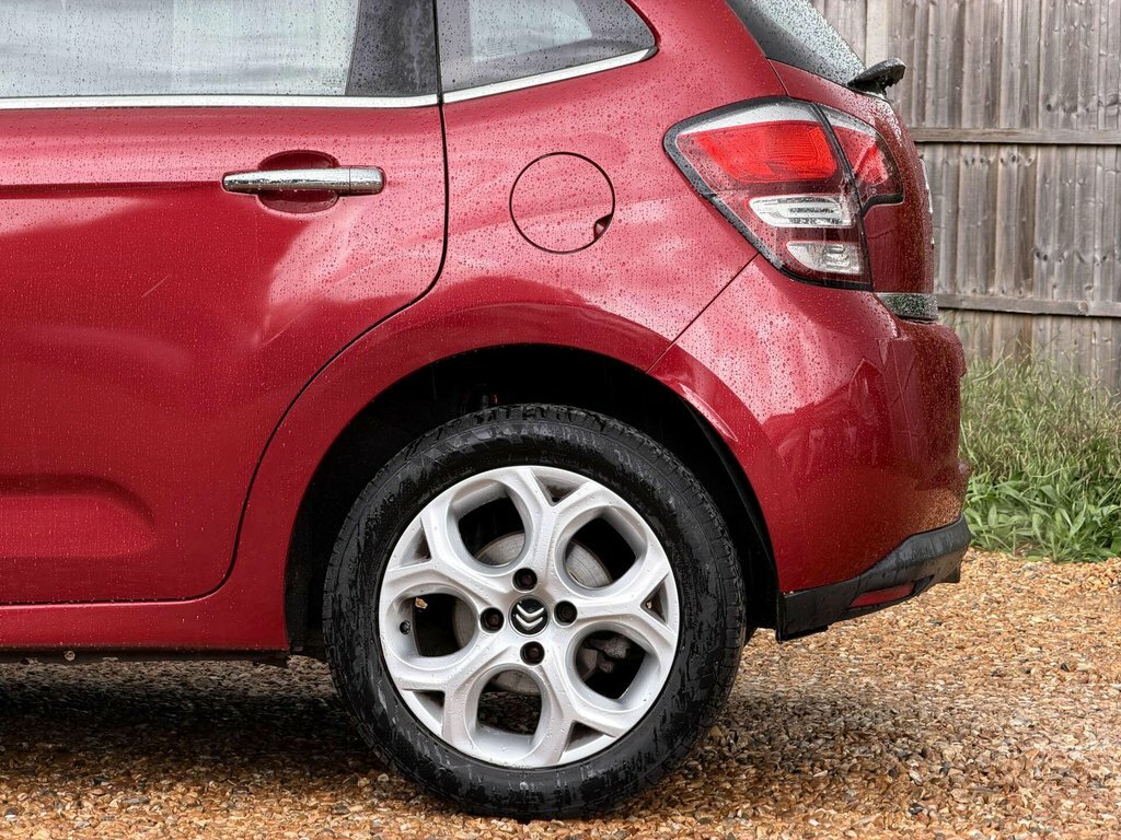 Citroen C3 1.2 Vti Vtr Euro 5 Brown #21