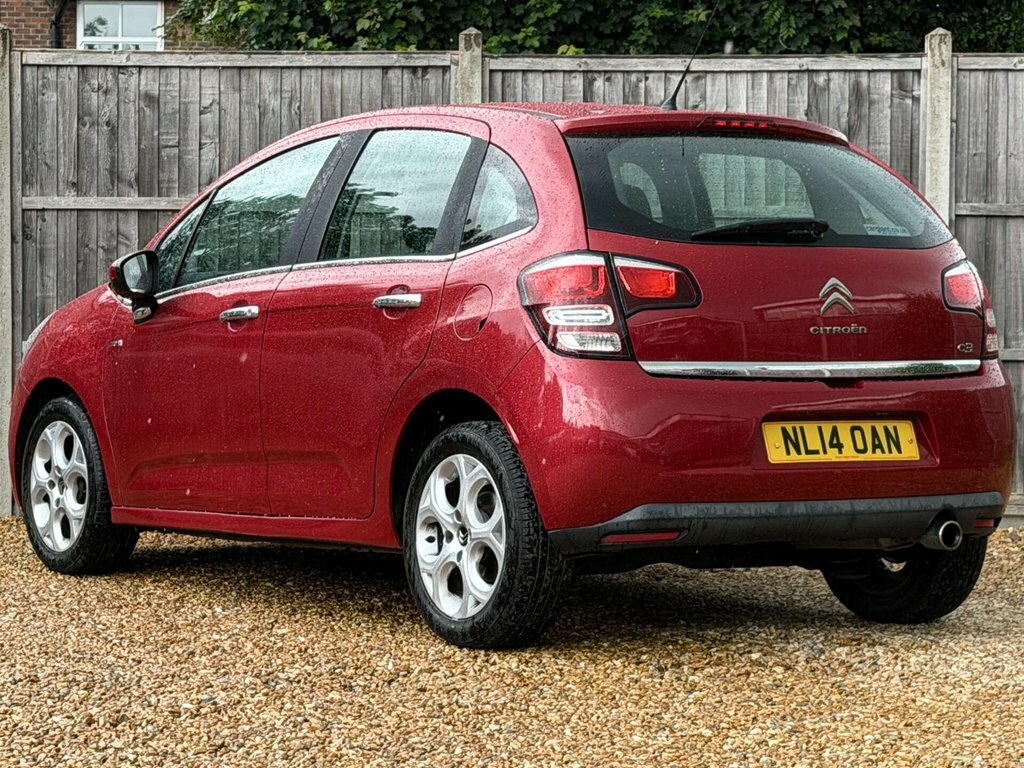 Citroen C3 1.6L Exclusive Red #4