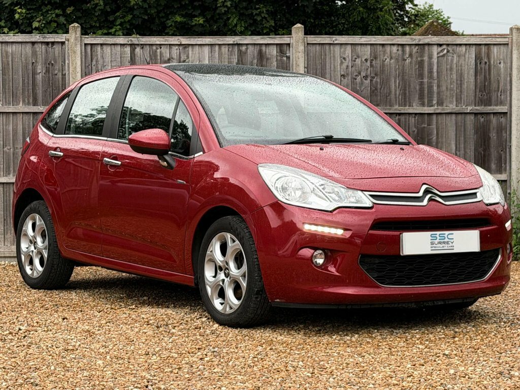 Citroen C3 1.6L Exclusive Red