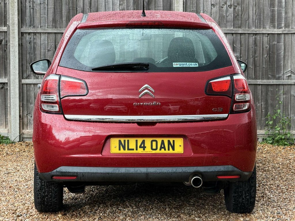 Citroen C3 1.2 Vti Vtr Euro 5 Brown #12
