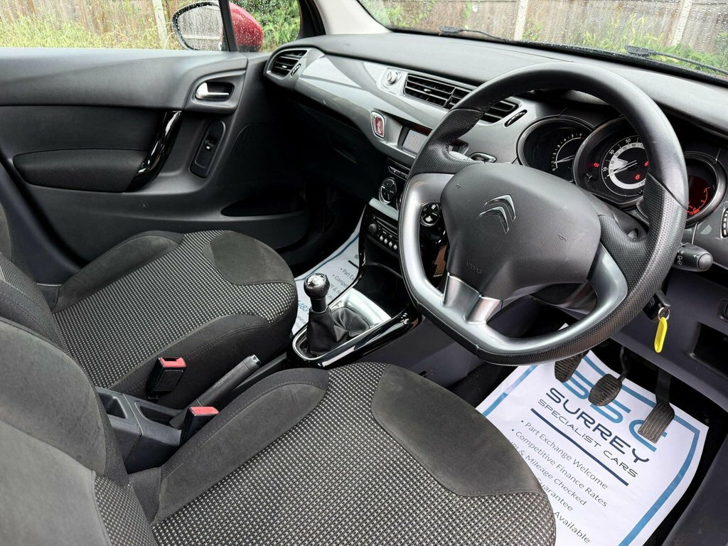 Citroen C3 1.6L Exclusive Red #5