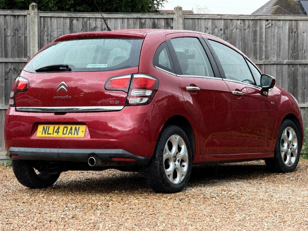 Citroen C3 1.6L Exclusive Red #3